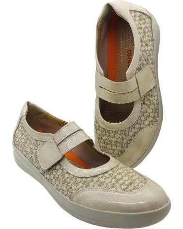 D`CUTILLAS ZAPATOS MERCEDITAS CONFORT 50321 BEIGE