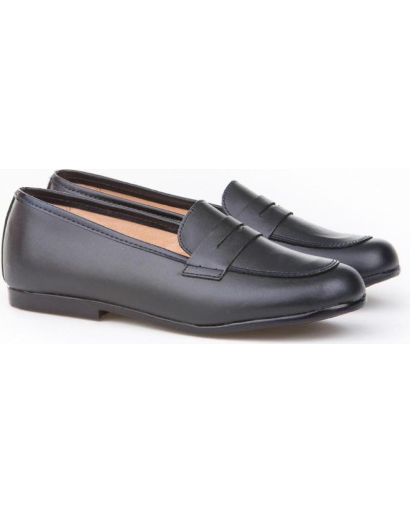 Moccasins De Niña ANGELITOS MOCASIN PIEL 390 MARINO