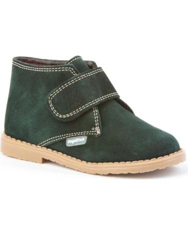 Stivaletti per Bambino ANGELITOS BOTIN PIEL 402 VERDE