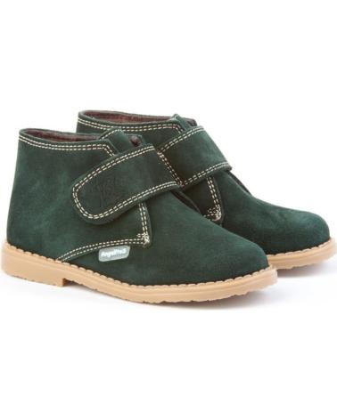 Stivaletti per Bambino ANGELITOS BOTIN PIEL 402 VERDE
