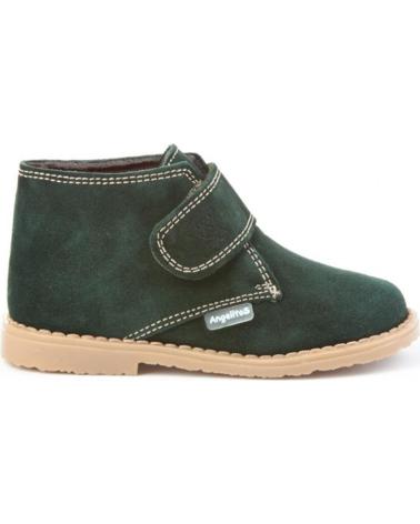 Bottines pour Garçon ANGELITOS BOTIN PIEL 402 VERDE