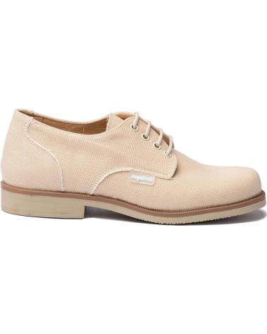 Sapatos de Menino ANGELITOS ZAPATO LINO CEREMONIA 405 BEIGE