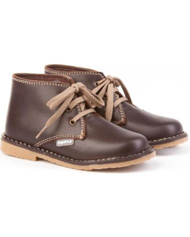 Botins de Menino ANGELITOS BOTIN PIEL 407 MARRON