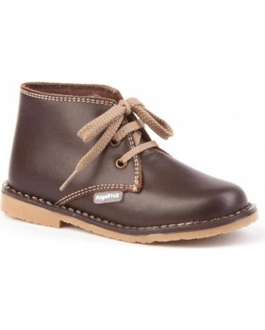 Botins de Menino ANGELITOS BOTIN PIEL 407 MARRON