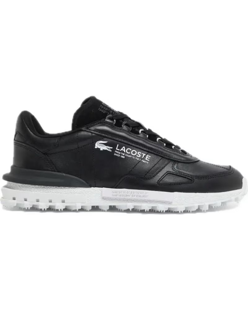 LACOSTE LACOSTE 51SMA0028 MODELO URBANO NEGRO