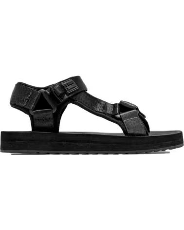 D. FRANKLIN SANDALIAS PLANAS DFSH361015 NEGRO REF 1163332