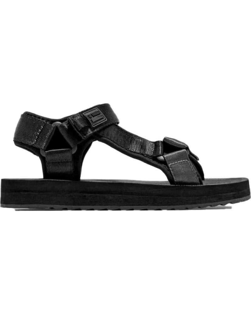 D. FRANKLIN SANDALIAS PLANAS DFSH361015 NEGRO REF 1163332