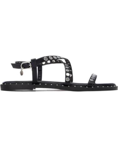 XTI ZAPATOS ZAPATOS MUJER SANDALIAS MODELO 145357 COLOR NEGRO