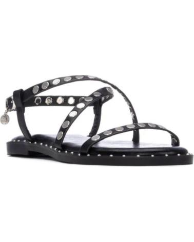 XTI ZAPATOS ZAPATOS MUJER SANDALIAS MODELO 145357 COLOR NEGRO