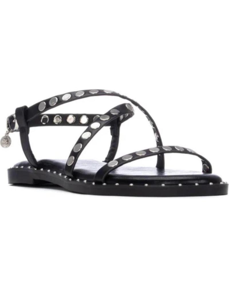 XTI ZAPATOS ZAPATOS MUJER SANDALIAS MODELO 145357 COLOR NEGRO