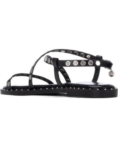 XTI ZAPATOS ZAPATOS MUJER SANDALIAS MODELO 145357 COLOR NEGRO