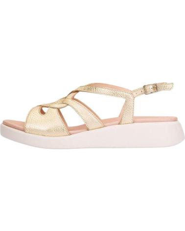 WONDERS SANDALIA C-6550 PLATAFORMA METALIZADA REF 1171569 VARIOS COLORES