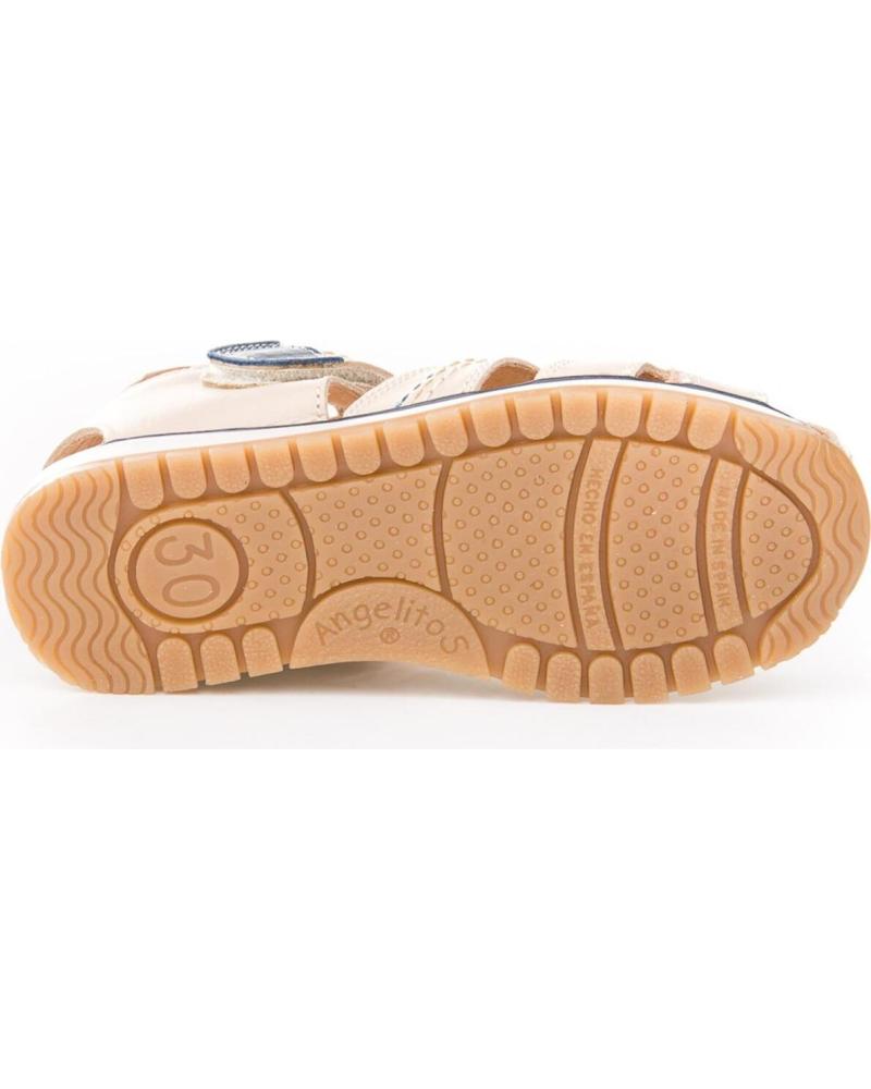 Bottines De Niña ANGELITOS PASCUALONA PIEL 599 CAMEL Bottines De Niña ANGELITOS PASCUALONA PIEL 599 CAMEL