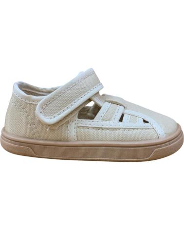 CRIOS SANDALIA INFANTIL MOLLY BEIGE REF 1186882