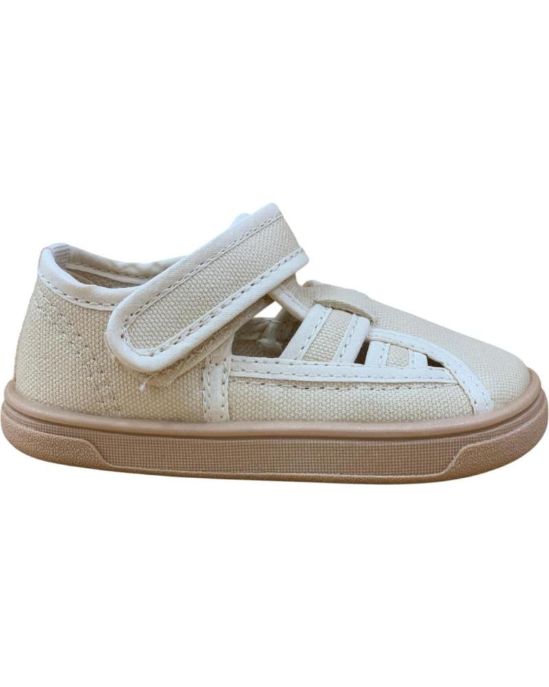 CRIOS SANDALIA INFANTIL MOLLY BEIGE REF 1186882