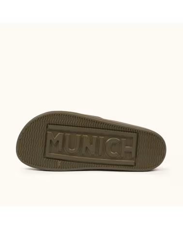 MUNICH CHANCLAS TABAR KID C-KAKHI 1172363 VERDE OSCURO