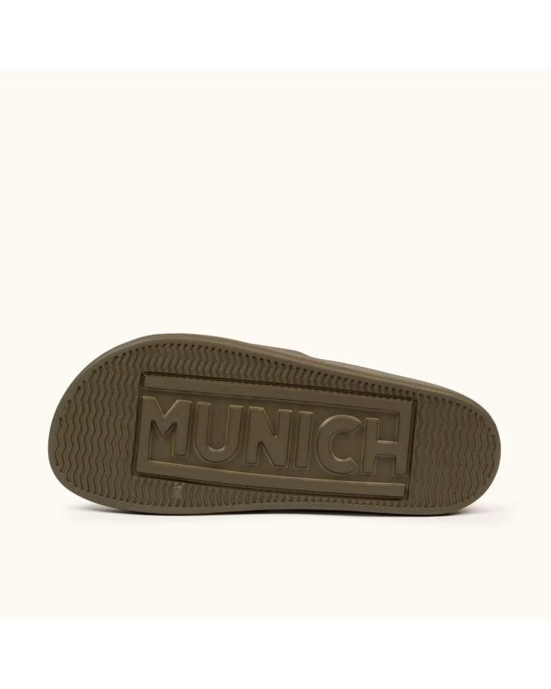 MUNICH CHANCLAS TABAR KID C-KAKHI 1172363 VERDE OSCURO