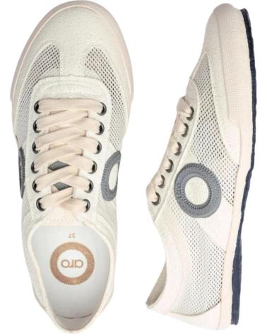 ARO 1172784 FASHION SNEAKERS FOR MEN IN WHITE BLANCO