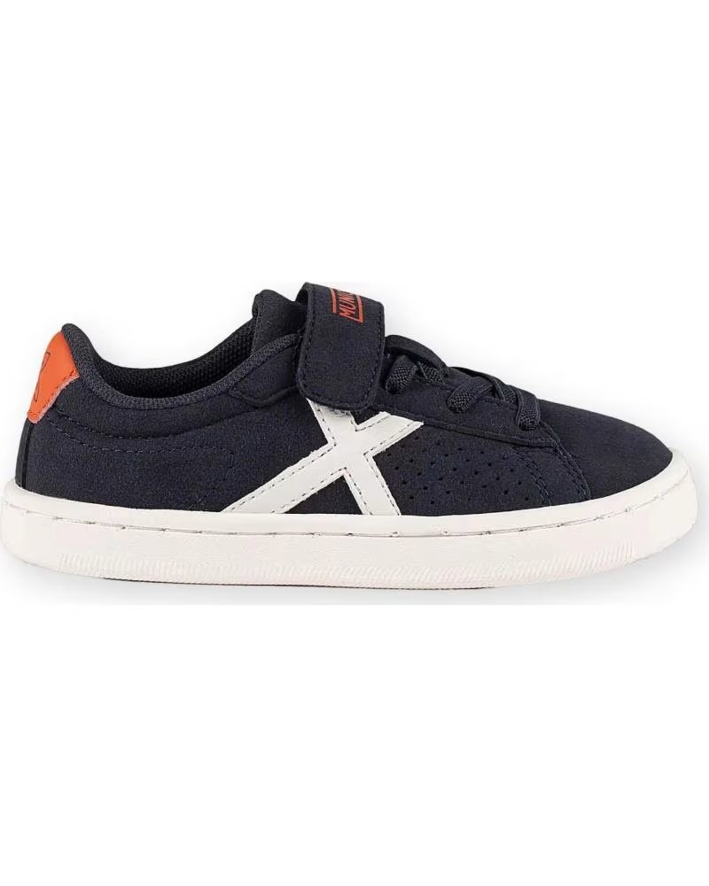 MUNICH ZAPATILLAS MINI OPEN VCO 8844003 UNISEX NIÑOS AZUL BLUE