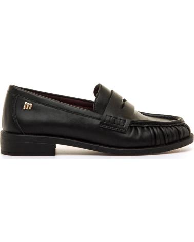 MTNG ZAPATOS CASUAL DE MUJER VARELA 63272 NEGRO