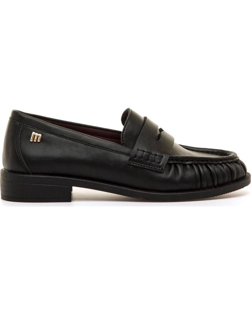 MTNG ZAPATOS CASUAL DE MUJER VARELA 63272 NEGRO