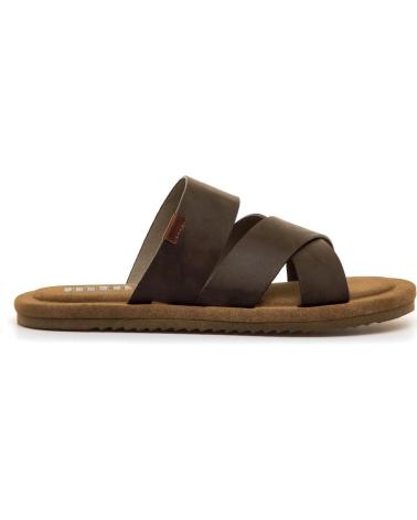 MTNG SANDALIAS HOMBRE MODELO 84855M COLOR MARRON C56243