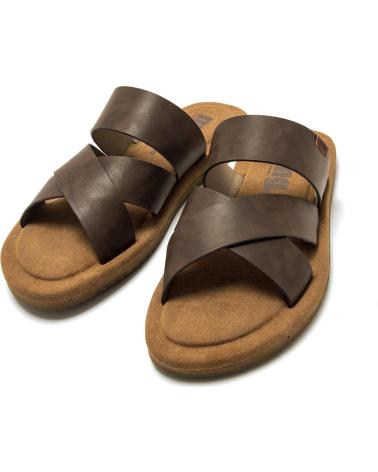 MTNG SANDALIAS HOMBRE MODELO 84855M COLOR MARRON C56243