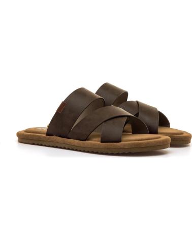 MTNG SANDALIAS HOMBRE MODELO 84855M COLOR MARRON C56243
