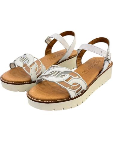 EVA FRUTOS SANDALIAS 3264 BLANCO VARIOS COLORES REF 1173424