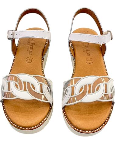 EVA FRUTOS SANDALIAS 3264 BLANCO VARIOS COLORES REF 1173424