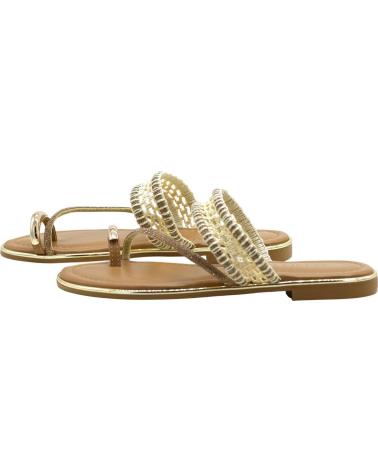 LAPIERCE SANDALIAS PASTOR JD34 ORO - REF: 1173539