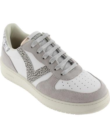 VICTORIA ZAPATILLAS MADRID 1258277 ANIMAL PRINT PLATA REF 1173704