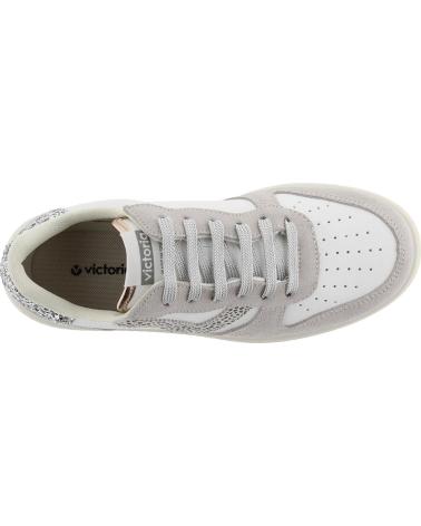 VICTORIA ZAPATILLAS MADRID 1258277 ANIMAL PRINT PLATA REF 1173704