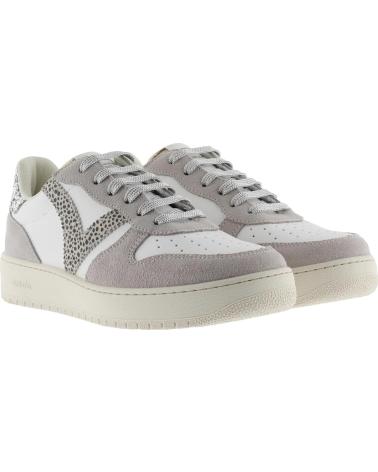 VICTORIA ZAPATILLAS MADRID 1258277 ANIMAL PRINT PLATA REF 1173704