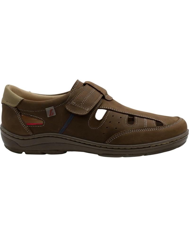 LUISETTI SANDALIA 37103GS MARRÓN - REF 1173547