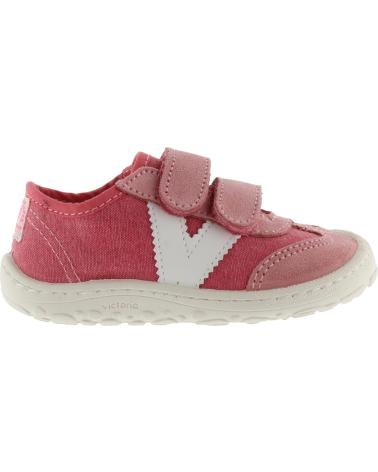 VICTORIA ZAPATILLA DEPORTIVA BAREFOOT BOSCO 1370128 LONA FRESA