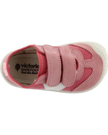 VICTORIA ZAPATILLA DEPORTIVA BAREFOOT BOSCO 1370128 LONA FRESA
