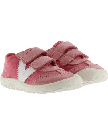 VICTORIA ZAPATILLA DEPORTIVA BAREFOOT BOSCO 1370128 LONA FRESA