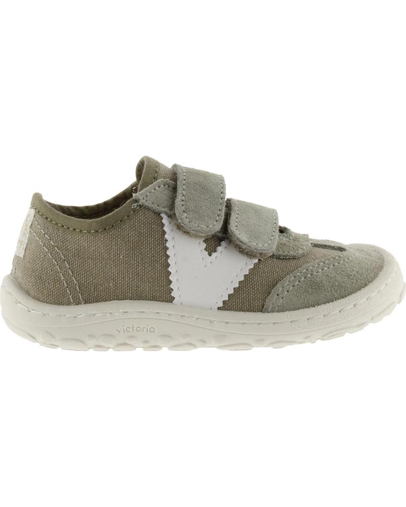 VICTORIA DEPORTIVA BAREFOOT PARA NIÑOS 1370128 BOSCO LONA KAKI