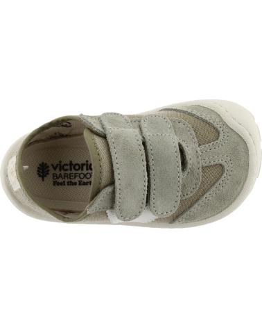 VICTORIA DEPORTIVA BAREFOOT PARA NIÑOS 1370128 BOSCO LONA KAKI