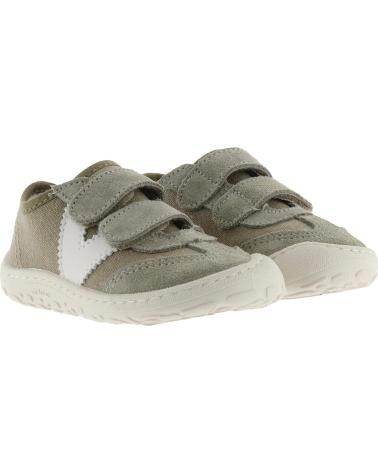 VICTORIA DEPORTIVA BAREFOOT PARA NIÑOS 1370128 BOSCO LONA KAKI