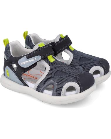 BIOMECANICS SANDALIAS 262232 BIOEVOLUTION SPORT GRIS/VERDE GRISVERDEB728