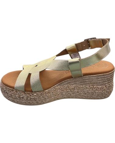 EVA FRUTOS PLATFORM SANDALS 3708 LEATHER GOLD REF 1173511 VARIOS COLORES