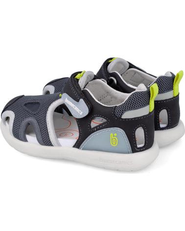 BIOMECANICS SANDALIAS 262232 BIOEVOLUTION SPORT GRIS/VERDE GRISVERDEB728