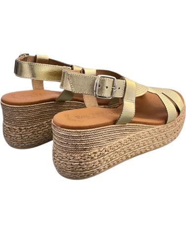 EVA FRUTOS PLATFORM SANDALS 3708 LEATHER GOLD REF 1173511 VARIOS COLORES