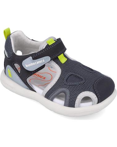 BIOMECANICS SANDALIAS 262232 BIOEVOLUTION SPORT GRIS/VERDE GRISVERDEB728