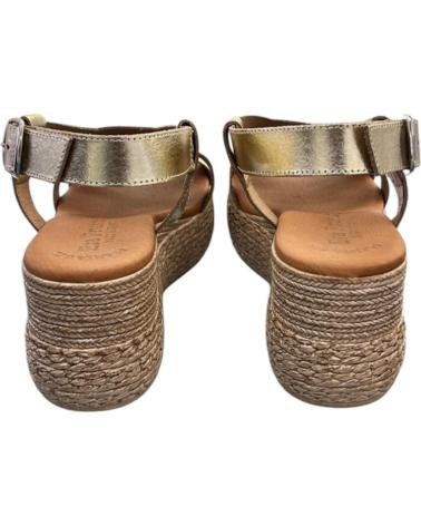 EVA FRUTOS PLATFORM SANDALS 3708 LEATHER GOLD REF 1173511 VARIOS COLORES