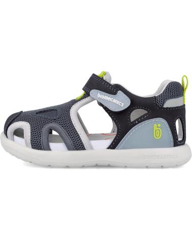 BIOMECANICS SANDALIAS 262232 BIOEVOLUTION SPORT GRIS/VERDE GRISVERDEB728