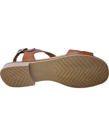 EVA FRUTOS SANDALIAS PIEL PLANA 3049 AVELLANA - REF: 1173433 VARIOS COLORES