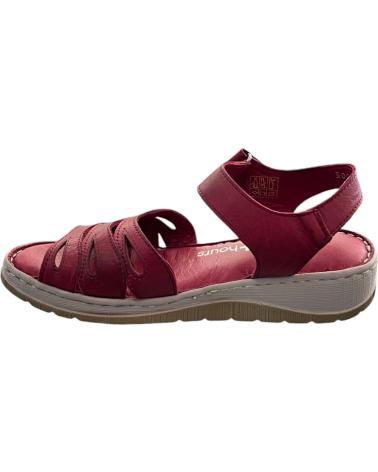 48 HORAS SANDALIAS 514301-43 PIEL BURDEOS VARIOS COLORES